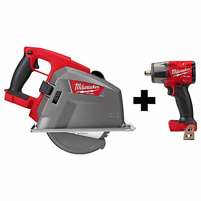 MILWAUKEE 298220000000 M18 8 Circular Saw. M18 1/2 Impact