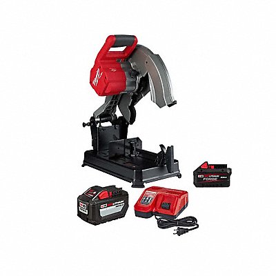 MILWAUKEE 299021HD48111881 M18 FUEL Chop Saw + RL FORGE 8.0 Battery