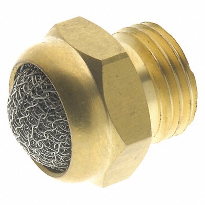 AIGNEP 702014 Silencer with Wire Mesh SS 304 1/4