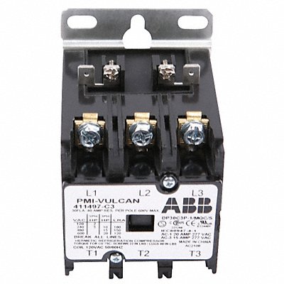 VULCAN HART 00411497000C3 Contactor 3 Pole 1