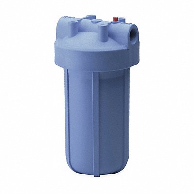 CULLIGAN HD950A Filter Housing 13 3/4 H 7 1/8 Dia Blue