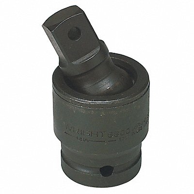 WRIGHT TOOL 6800 Impact Universal Joint Steel Black Oxide 3/4 in