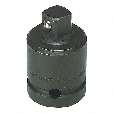 WRIGHT TOOL 6900 Impact Socket Adaptor Steel Black Oxide 3/4 in