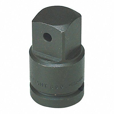 WRIGHT TOOL 6901 Impact Socket Adaptor Steel Black Oxide 3/4 in