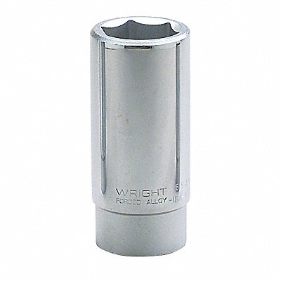 WRIGHT TOOL 6530 Socket 3/4 in Dr 15/16 in 6 Pt.
