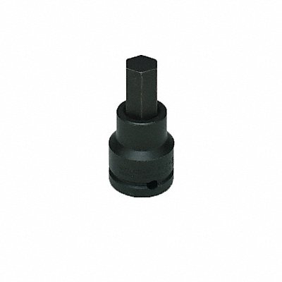 WRIGHT TOOL 6218 Impact Socket Steel Black Oxide 9/16 in