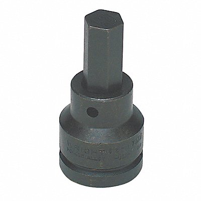 WRIGHT TOOL 6217MM Impkt SocketBt St Steel Black Oxide 17 mm