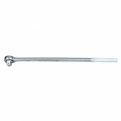 WRIGHT TOOL 6400 Hand Ratchet 24 in Chrome 3/4 in
