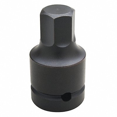 WRIGHT TOOL 8240 Impkt SocketBt St Steel Black Oxide 1 1/4 in