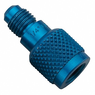 YELLOW JACKET 41123 Liquid Charging Adaptor 1/4In MxF