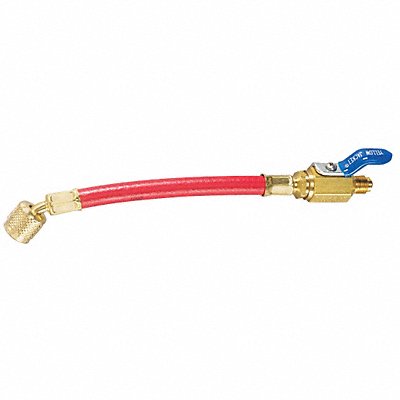 YELLOW JACKET 25602 High Side Hose Low Loss 9 In Red