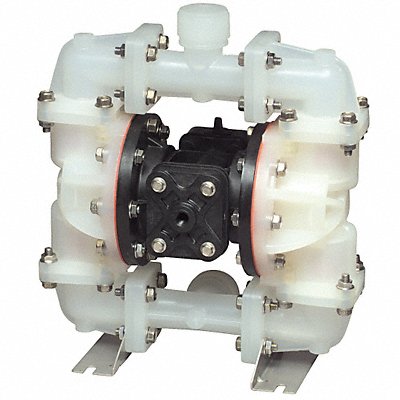 SANDPIPER S07B1K1KPNS000 DblDiaphPump NPT TPV 1/4 23gpm