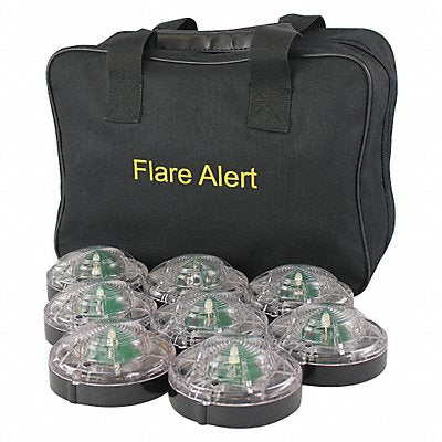 FLAREALERT B8WBP2ONLY H5604 LED Road Flare Kit 1 Watt white