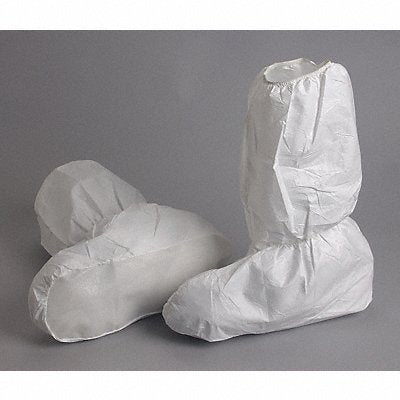 ALPHA PROTECH BTA1812B Boot Covers Universal White PK200
