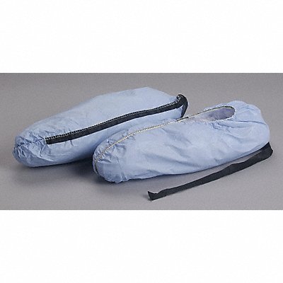 ALPHA PROTECH SH12522B Shoe Covers Universal Blue PK300