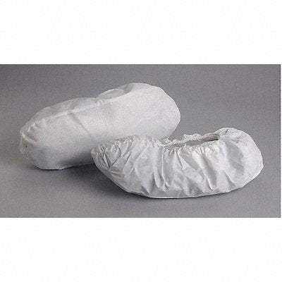 ALPHA PROTECH SHE1313BH Shoe Covers XL White PK200