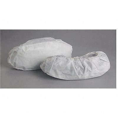 ALPHA PROTECH SHE1W12BH Shoe Covers Universal White PK200