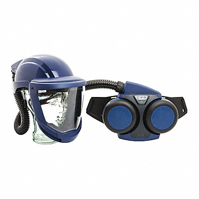 SUNDSTROM SAFETY SR500SR580 PAPR System Hard Hat Belt-Mount