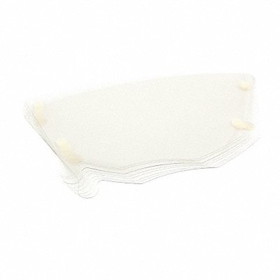 SUNDSTROM SAFETY SR582 Protection Film PET Clear PK10