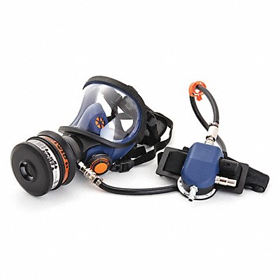 SUNDSTROM SAFETY SR200AIRLINE Full Face Mask Universal Size