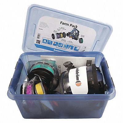 SUNDSTROM SAFETY H058521 Full Face Respirator Kit M