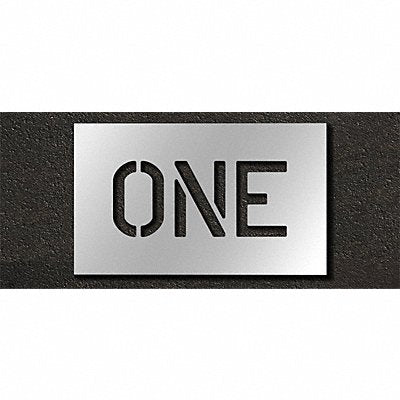 RAE STL11670609 Pavement Stencil One 6 in