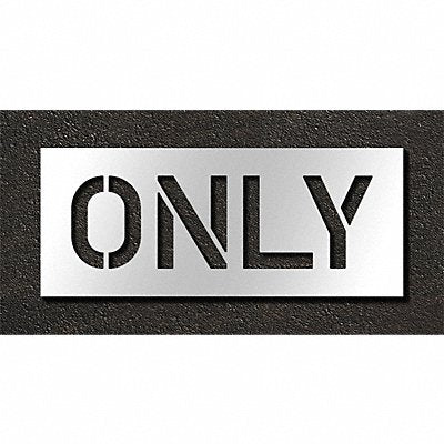 RAE STL11671006 Pavement Stencil Only 10 in