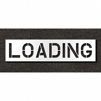 RAE STL11671212 Pavement Stencil Loading 12 in