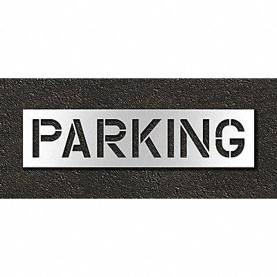 RAE STL11671222 Pavement Stencil Parking 12 in
