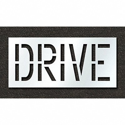 RAE STL11671807 Pavement Stencil Drive 18 in