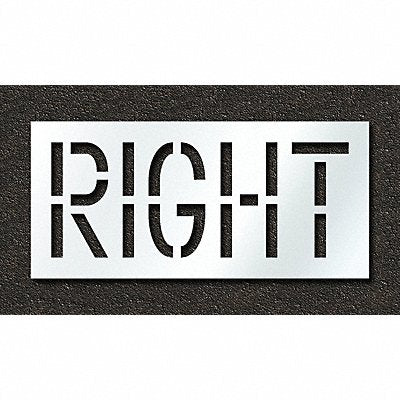 RAE STL10871821 Pavement Stencil Right