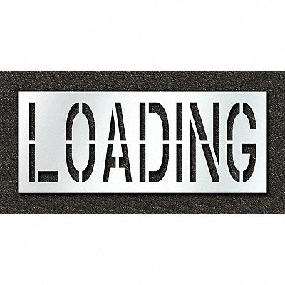 RAE STL11672412 Pavement Stencil Loading 24 in