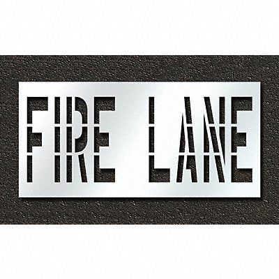 RAE STL11673631 Pavement Stencil Fire Lane 36 in