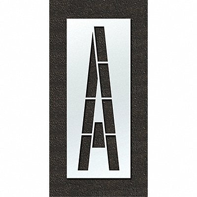 RAE STL108F108A Airport Pavement Stencil A 108 in