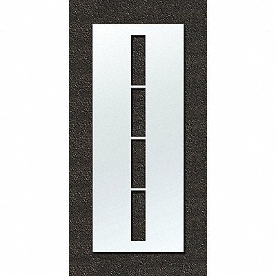 RAE STL108F108I Airport Pavement Stencil I 108 in
