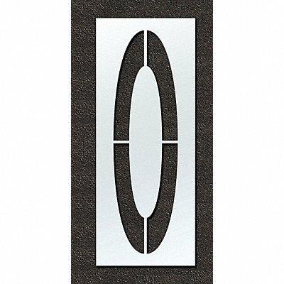 RAE STL108F1080 Airport Pavement Stencil 0 108 in