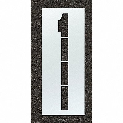 RAE STL108F1081 Airport Pavement Stencil 1 108 in