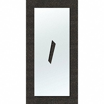 RAE STL108F108CO Airport Pavement Stencil Comma 23 in