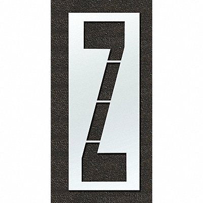RAE STL108F120Z Airport Pavement Stencil Z 120 in