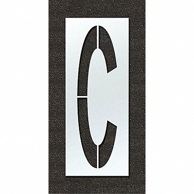 RAE STL108F144C Airport Pavement Stencil C 144 in