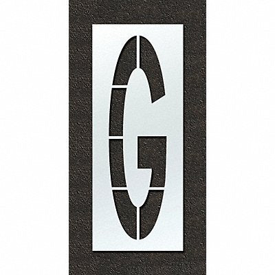 RAE STL108F144G Airport Pavement Stencil G 144 in