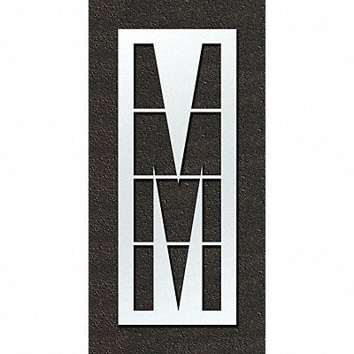 RAE STL108F144M Airport Pavement Stencil M 144 in