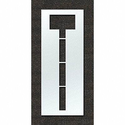 RAE STL108F144T Airport Pavement Stencil T 144 in