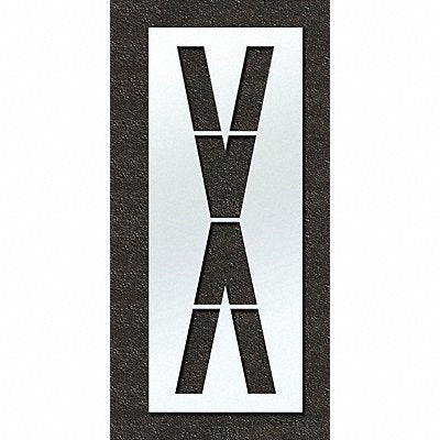 RAE STL108F144X Airport Pavement Stencil X 144 in