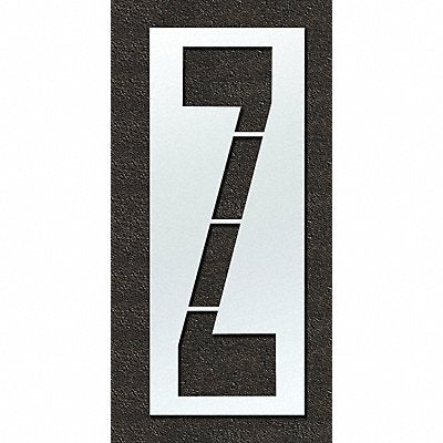 RAE STL108F144Z Airport Pavement Stencil Z 144 in
