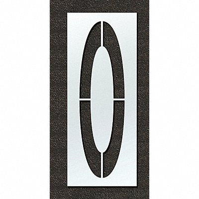 RAE STL108F1440 Airport Pavement Stencil 0 144 in