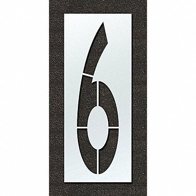 RAE STL108F1446 Airport Pavement Stencil 6 144 in