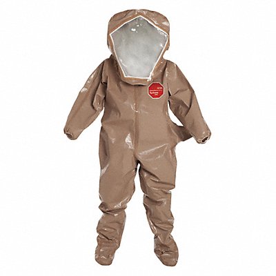 DUPONT C3526TTNMD000600 Encapsulated Suit M Tan PK6