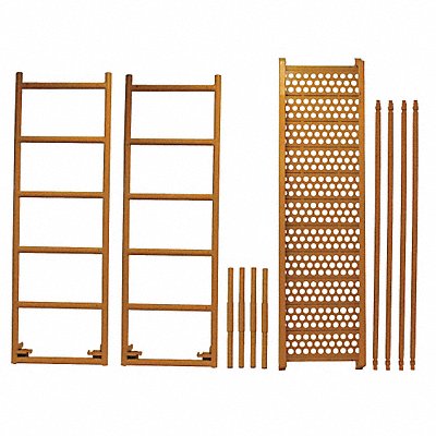 TELE-TOWER 117722 Height Extension Kit 6 ft L 72 in H