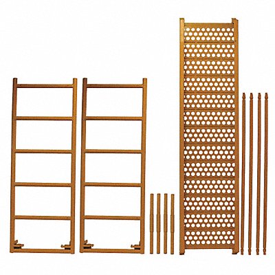 TELE-TOWER 11772296 Height Extension Kit 8 ft L 96 in H